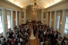 Randy Ro Clients married at SMU's Perkins Chapel, reception at Castle Hills